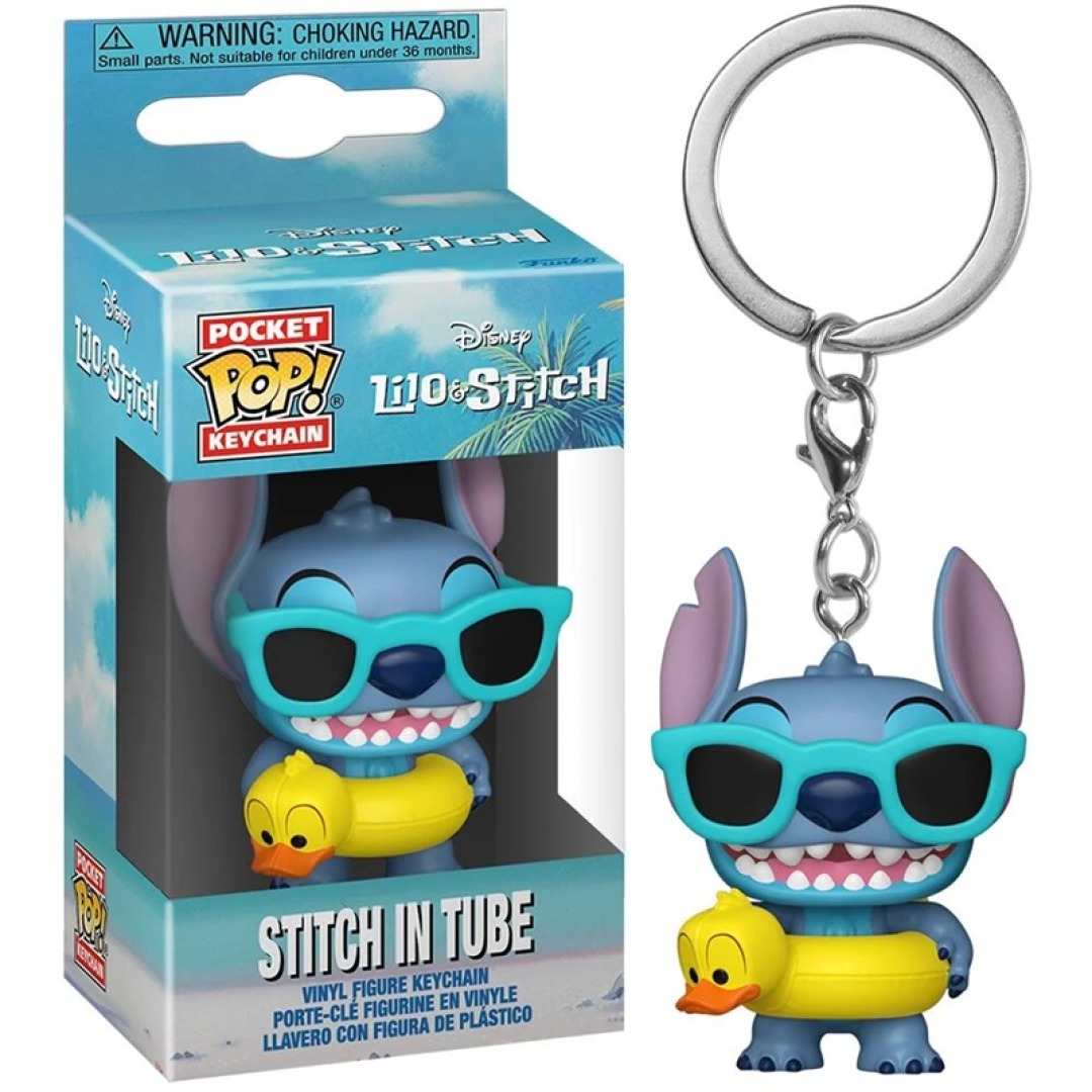 95f773565b8f9812effe9787df2cb176.jpg Pocket POP! Keychain Disney Lilo & Stitch - Stitch In Tube - Image 1