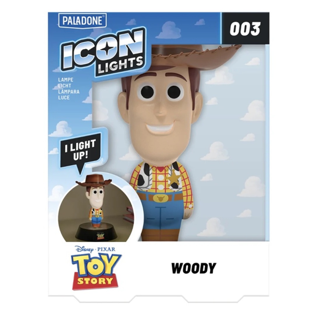 99dd310ad4c607e11df729a14559d7aa.jpg Disney Toy Story Woody Icon Lamp - Image 1