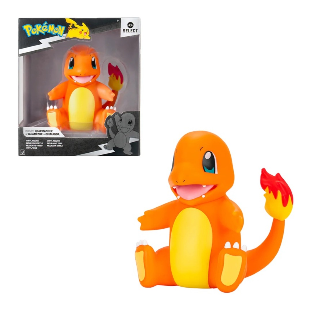 9b3825aedc9b1c58215fe6234930655c.jpg Pokemon Charmander Select Figure - Image 1