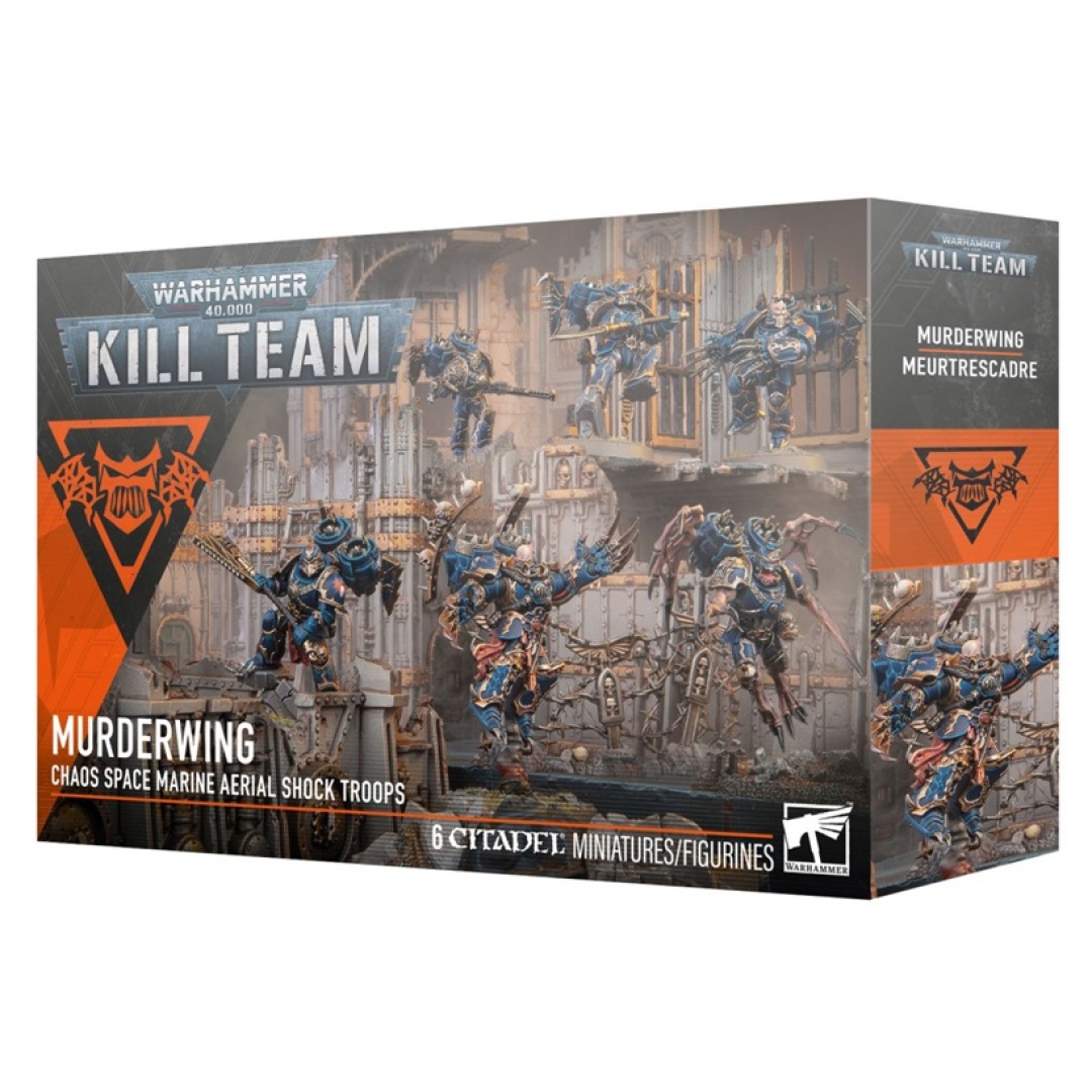 9cded080cb8e758c4fcc0c3e168a86d5.jpg Warhammer 40,000 Kill Team Murderwing (102-70) - Image 1