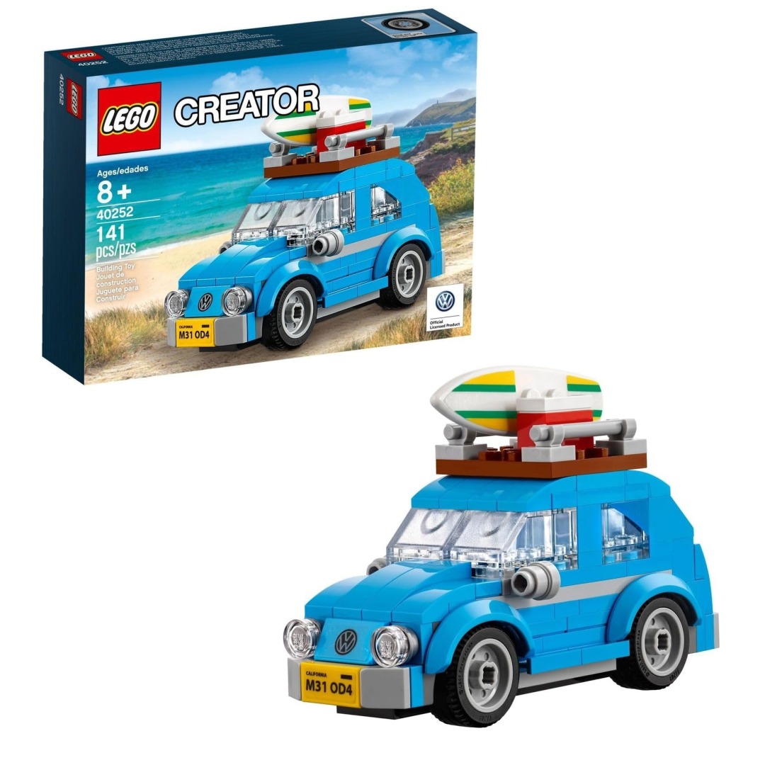 9d0ab826509b3700ce165ddac725f87a.jpg LEGO Creator 40252 Mini VW Beetle - Retired - Image 1