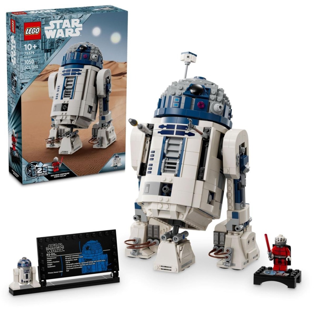9df3b9612129d4f58bd329329b6181b1.jpg LEGO Star Wars 75379 R2-D2 - Image 1