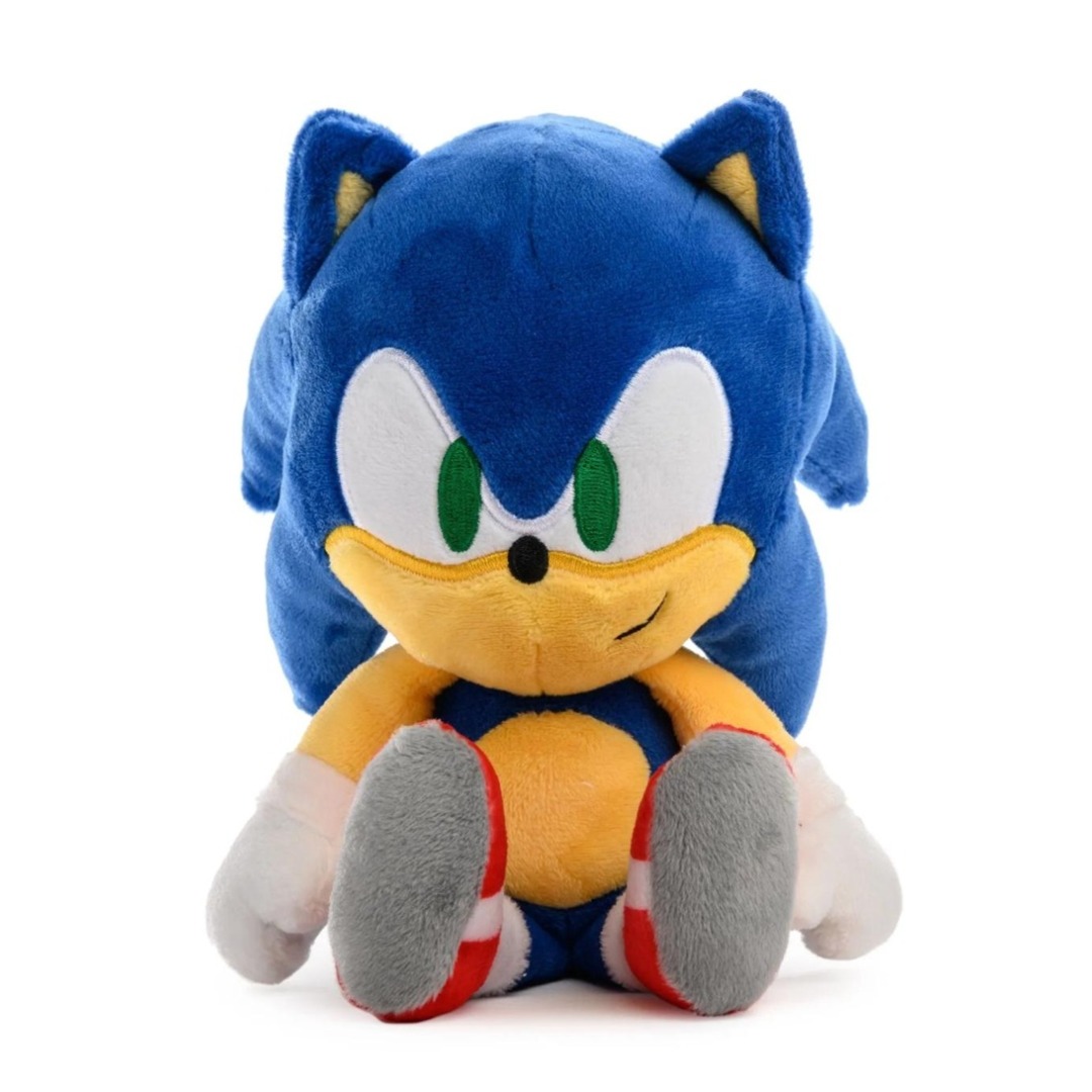 9e030054c6f23de84079d0d844b1110a.jpg Sonic The Hedgehog Phunny Plush 20cm - Image 1