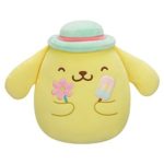 Hello Kitty Pompompurin Popsicle Squishmallows Plush 20cm