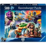 Star Wars The Mandalorian & Grogu Puzzle 500 Pieces