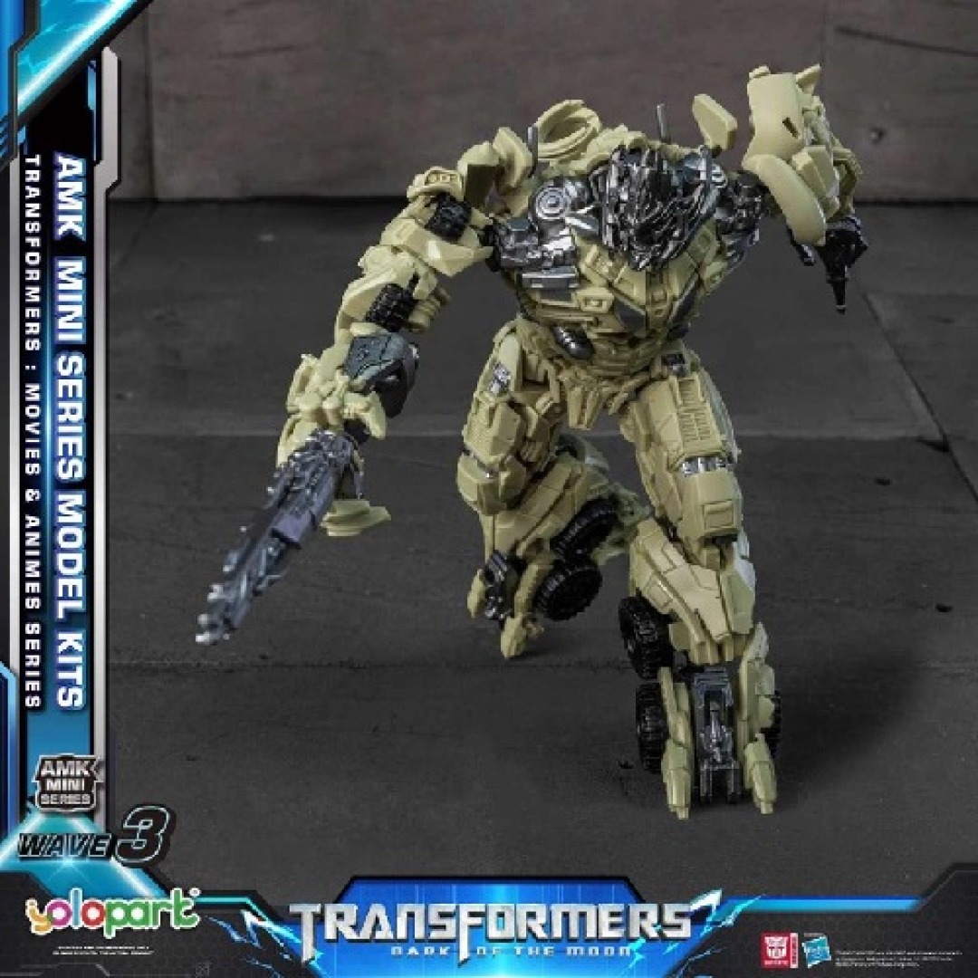 a0f712a948712a7db68d3e9b36fafec0.jpg Transformers G1 Megatron AMK Mini Yolopark Model Kit - Image 1