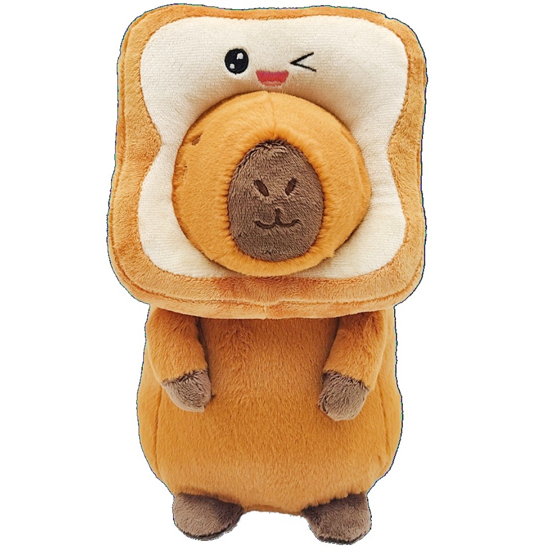 a345cf2a629200bc02b80507d12e6a7c.jpg Hug A Capybara Capybara Plush 23cm - Image 1