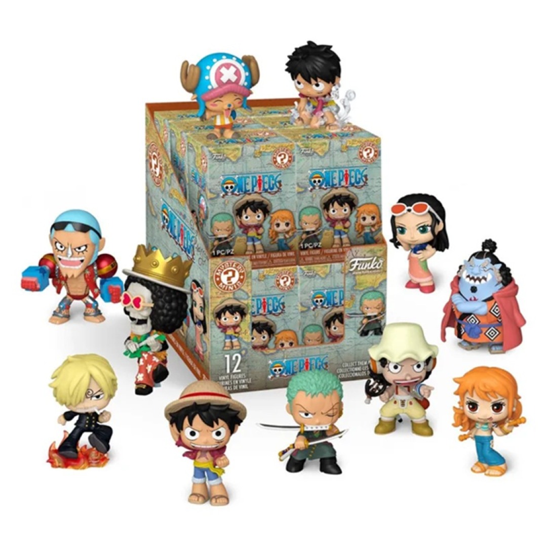 a36ee045015a6ba0c617f9075e121445.jpg Funko Mystery Minis One Piece Fish Man Island - Image 1