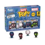 Funko Bitty POP! Marvel Spider-Man Miles Morales 4 Pack