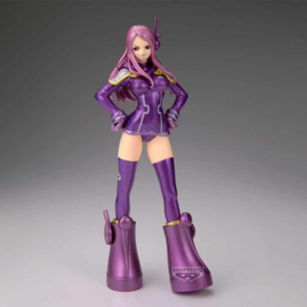 a45b2b94ecd18bcdc0d304e62d5a516d.jpg One Piece Jewelry Bonney DXF-The Grandline Series Banpresto Figure - Image 1