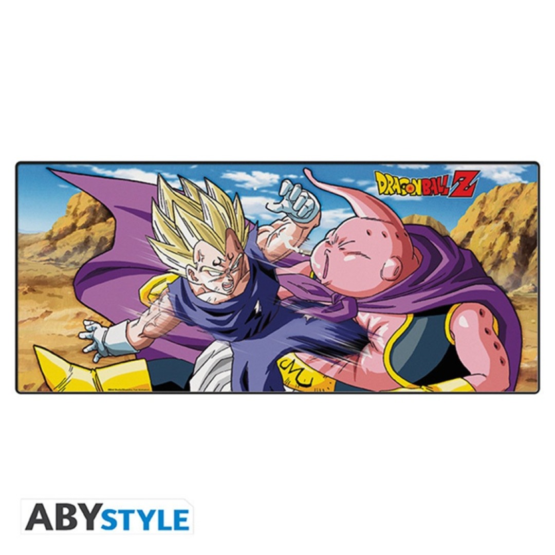 a474a50a00f2483e40ab014afcb2fa5d.jpg Dragon Ball Z Buu vs Majin Vegeta XXL Desk Mat - Image 1