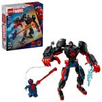 LEGO Marvel 76337 Miles Morales Mech vs Spider-Man 2099