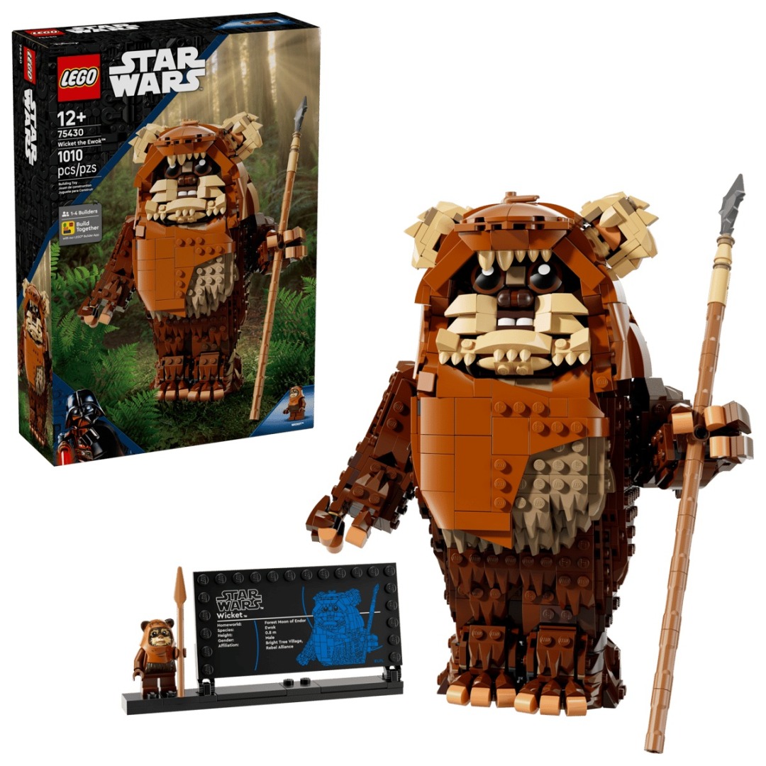 a7bd2b31e1a02b854f1d80977cb95e83.jpg LEGO Star Wars 75430 Wicket the Ewok - Image 1