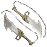 God of War Ragnarok Kratos Double Dagger Replica