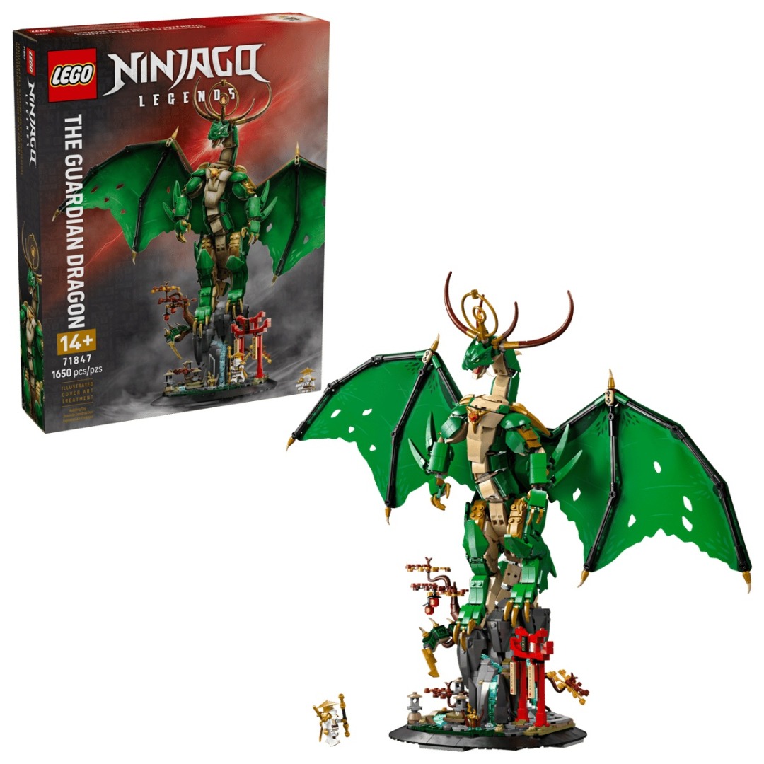 ab764dbc6178cd0af71bae0f6291178c.jpg LEGO Ninjago 71847 The Dragon Guardian - Image 1