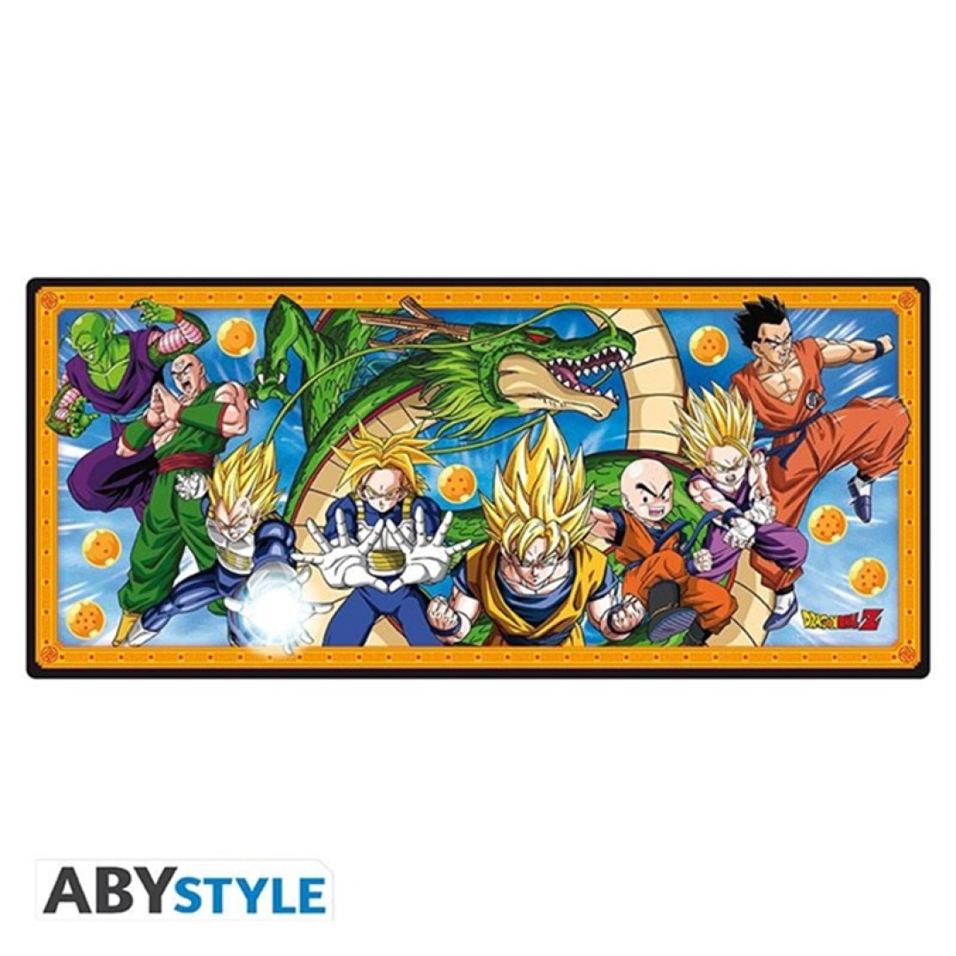 ac0f69861f9a628a75a5c9abcfb36a3a.jpg Dragon Ball Z Group XXL Desk Mat - Image 1