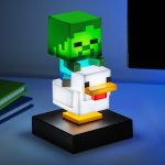 Minecraft Chicken Jockey Icon Lamp