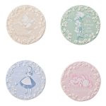 Disney Alice In Wonderland Set of 4 Ceramic Coasters