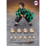 Demon Slayer Tanjiro "Infinity Castle" S.H.Figuarts Bandai Figure