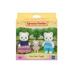 Sylvanian Families Polar Bear Family