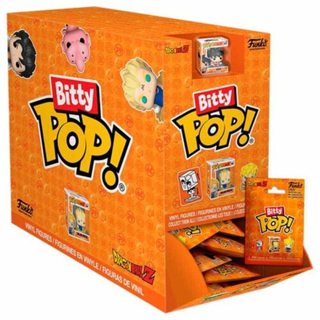 b847794baa5292356a679b01bd70ad8c.jpg Funko Bitty POP! Dragon Ball Z Mystery Bag - Image 1