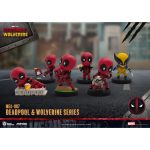 Marvel Deadpool & Wolverine Mini Egg Attack Beast Kingdom Set 6 Figurines