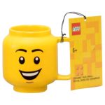 LEGO Ceramic Mug Head Happy Boy 255ml