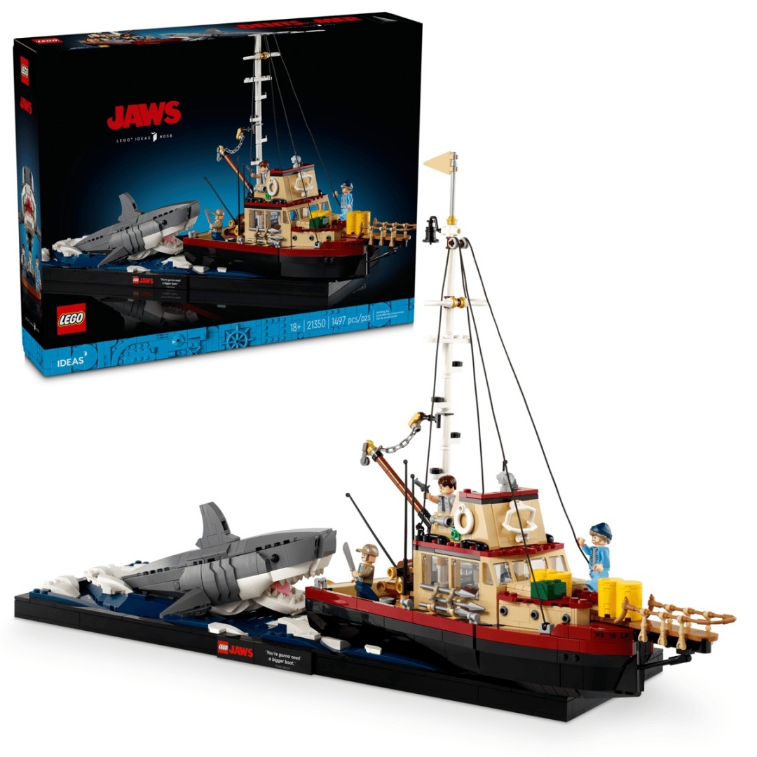 c01845bea4e39e0d35d6b61f3730bddc.jpg LEGO Ideas 21350 Jaws - Exclusive - Image 1