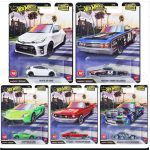 Hot Wheels Premium Boulevard 978G Die-Cast Vehicle 1/64