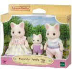 Sylvanian Families Floral Cat Family Trio