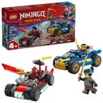 LEGO Ninjago 71840 Rogue vs Drix Race Car Duel
