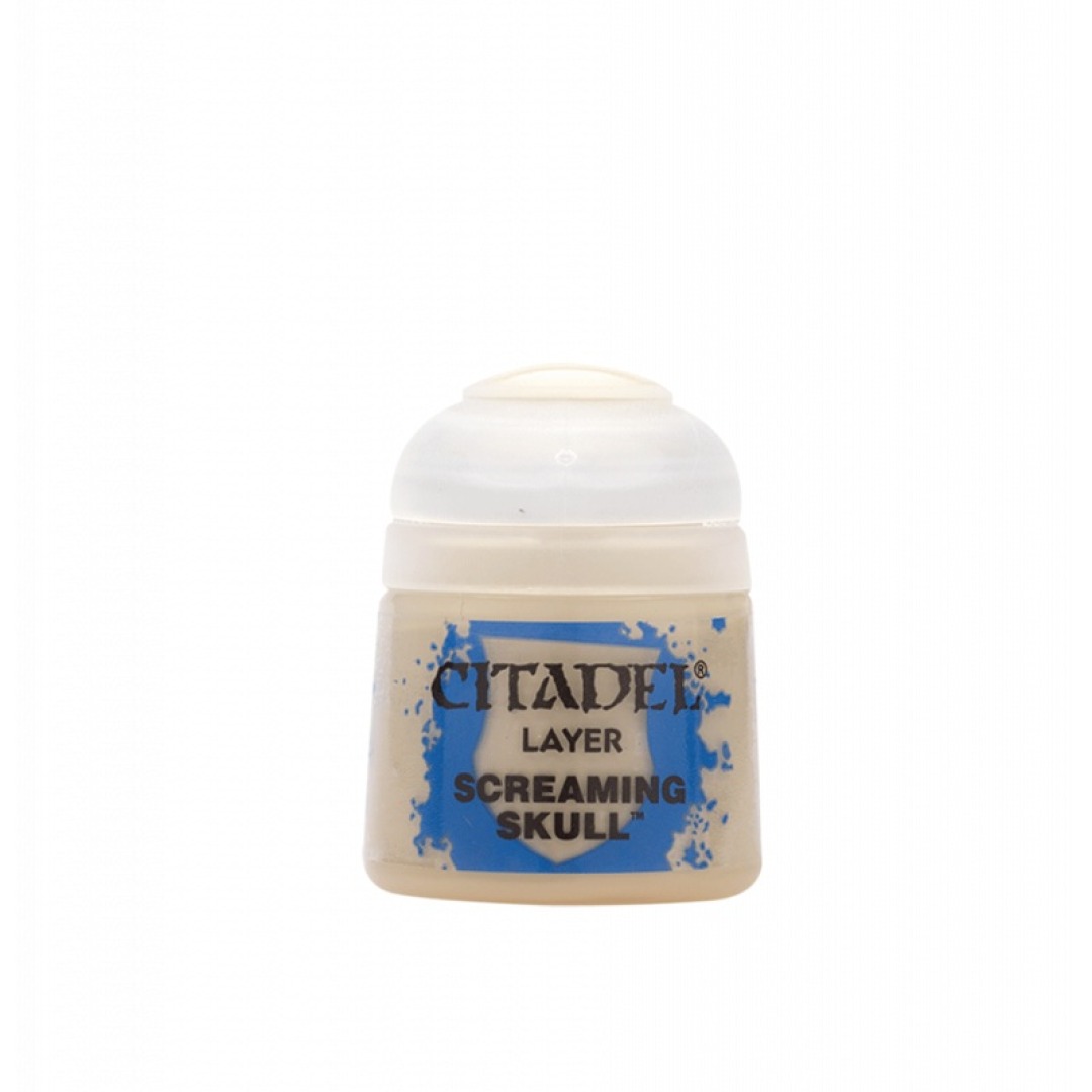c800e82abf3d9cc3c5a7a52602cd24f9.jpg Citadel Layer Screaming Skull 12ml (22-33) - Image 1
