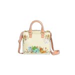 Pokemon Starters Floral Loungefly Crossbody Bag