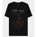 Pokemon Charizard Black T-Shirt (XL)