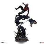 Marvel Spider-Man Miles Morales BDS Art Scale 1/10 Iron Studios Statue