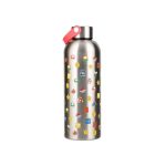 Super Mario Symbols Metal Water Bottle 500ml