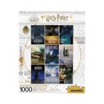 Harry Potter Travel Posters Puzzle 1000 Pieces