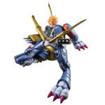 Digimon Metal Garurumon & Ishida Yamato G.E.M. Megahouse Statue