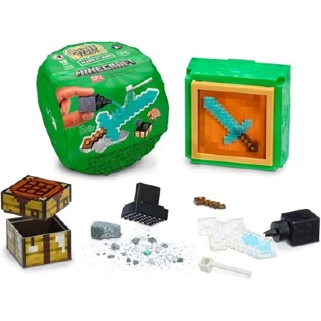 dabdacb50dadfa2377aab73bdc660901.jpg Miniverse Minecraft Make It Mini Mystery - Image 1