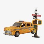Pantasy New York Yellow Cab Building Block