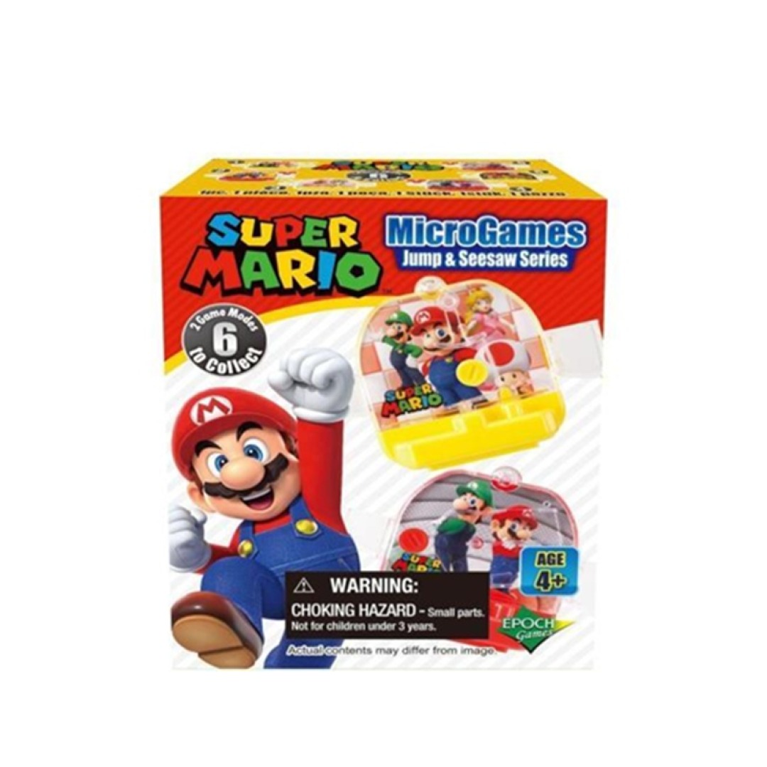 de3f93c3b557d20085fcfffcac2acc13.jpg Super Mario Micro Games Jump & Seesaw Series - Image 1