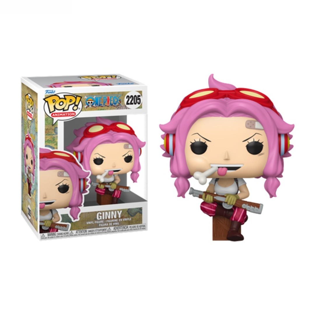 df56a2f98409461830eff3bca674d9c7.jpg Funko POP! One Piece N° 2205 - Ginny - Image 1