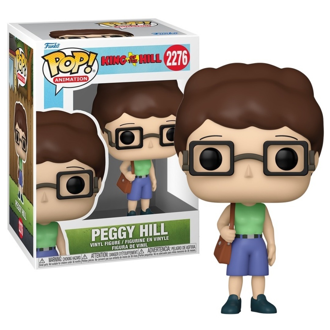 df78dd5c48727751f6961aa5ac69992e.jpg Funko POP! King Of The Hill N° 2276 - Peggy Hill - Image 1