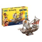 One Piece Going Merry Revell 3D Puzzle
