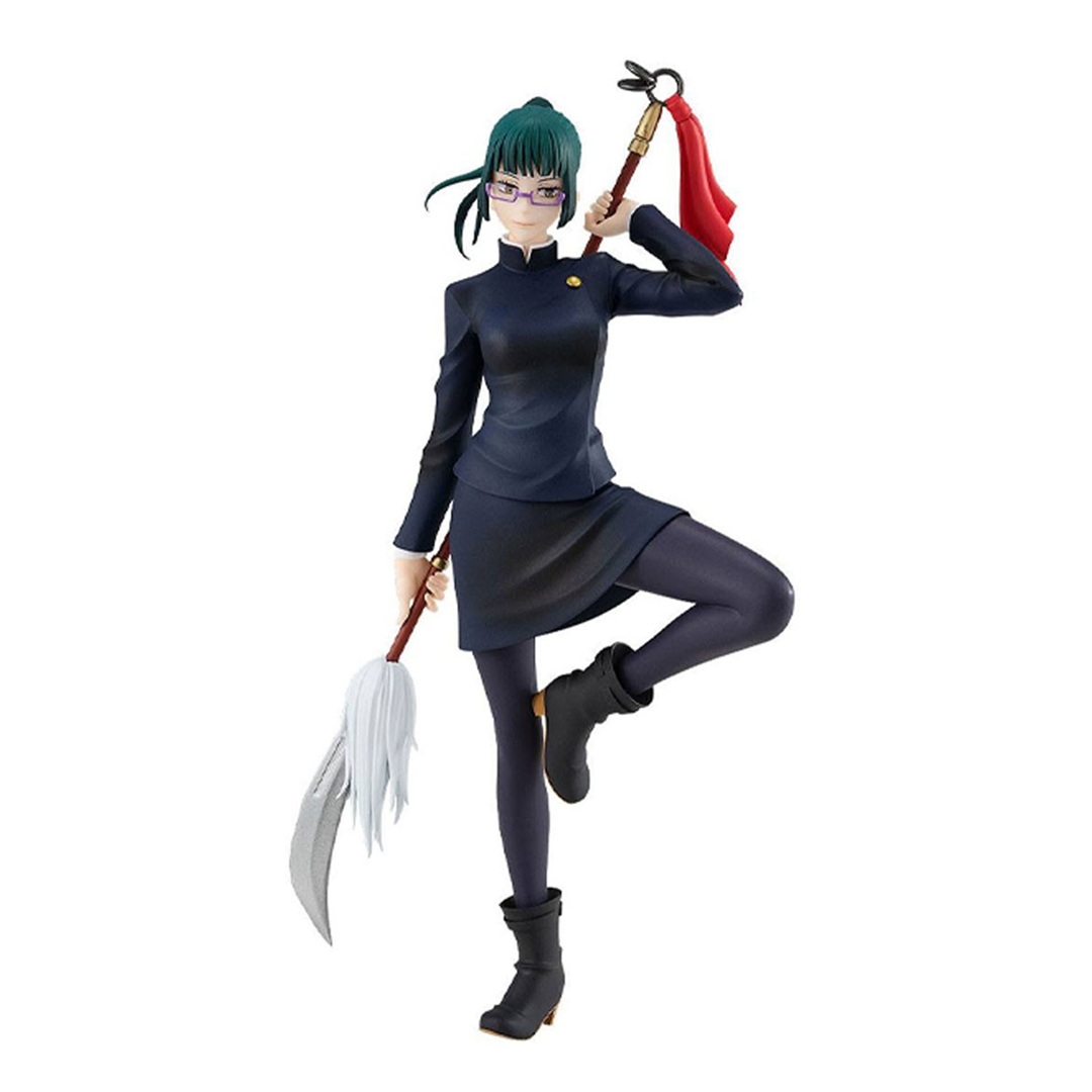 e2824966620e4ff672e41153607a925c.jpg Jujutsu Kaisen Maki Zen'in Pop Up Parade Goodsmile Figure - Image 1