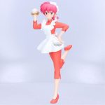 Ranma 1/2 Glitter & Glamours Banpresto Figure