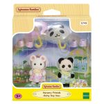 Sylvanian Families Nursery Friends - Rainy Day Duo