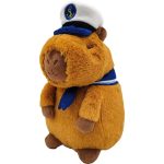 Hug A Capybara Captain Plush 23cm