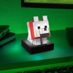 Minecraft Wolf Icon Lamp