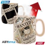 One Piece Wanted Heat Change Mug 460ml